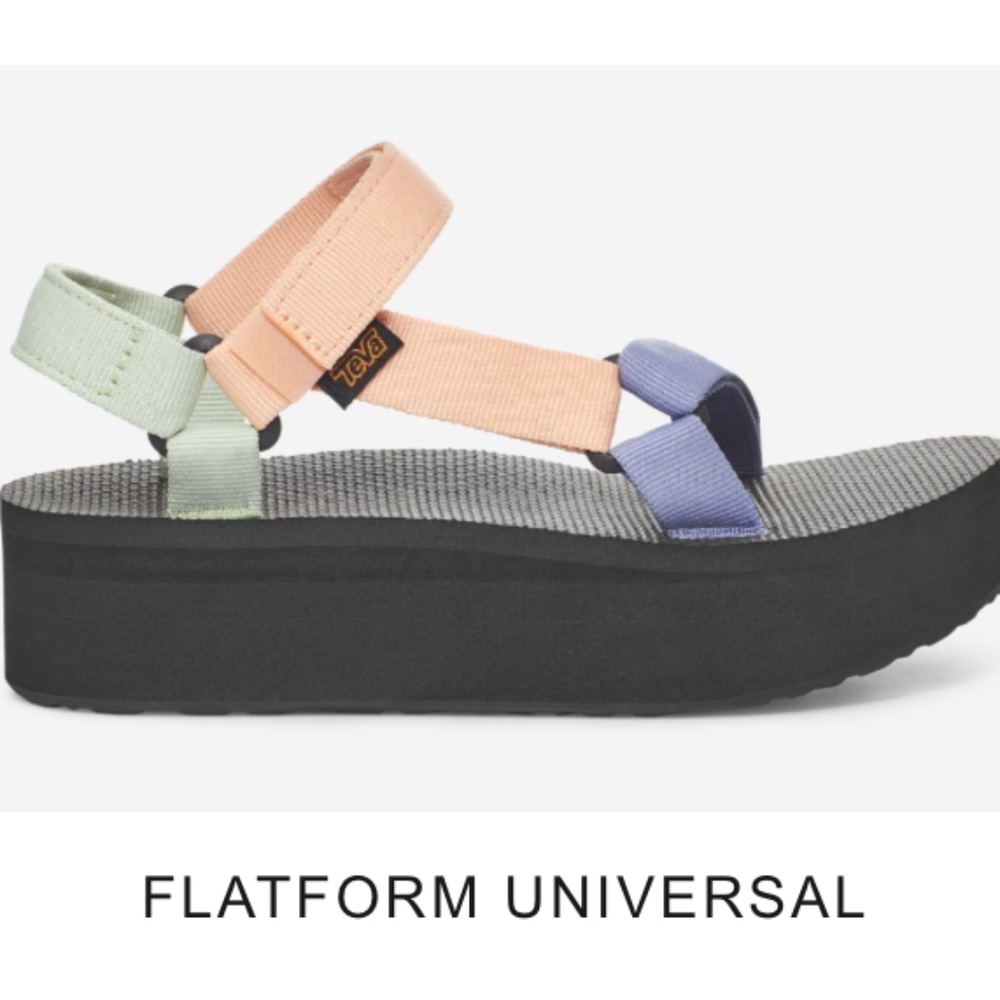 Teva Platform Sandals